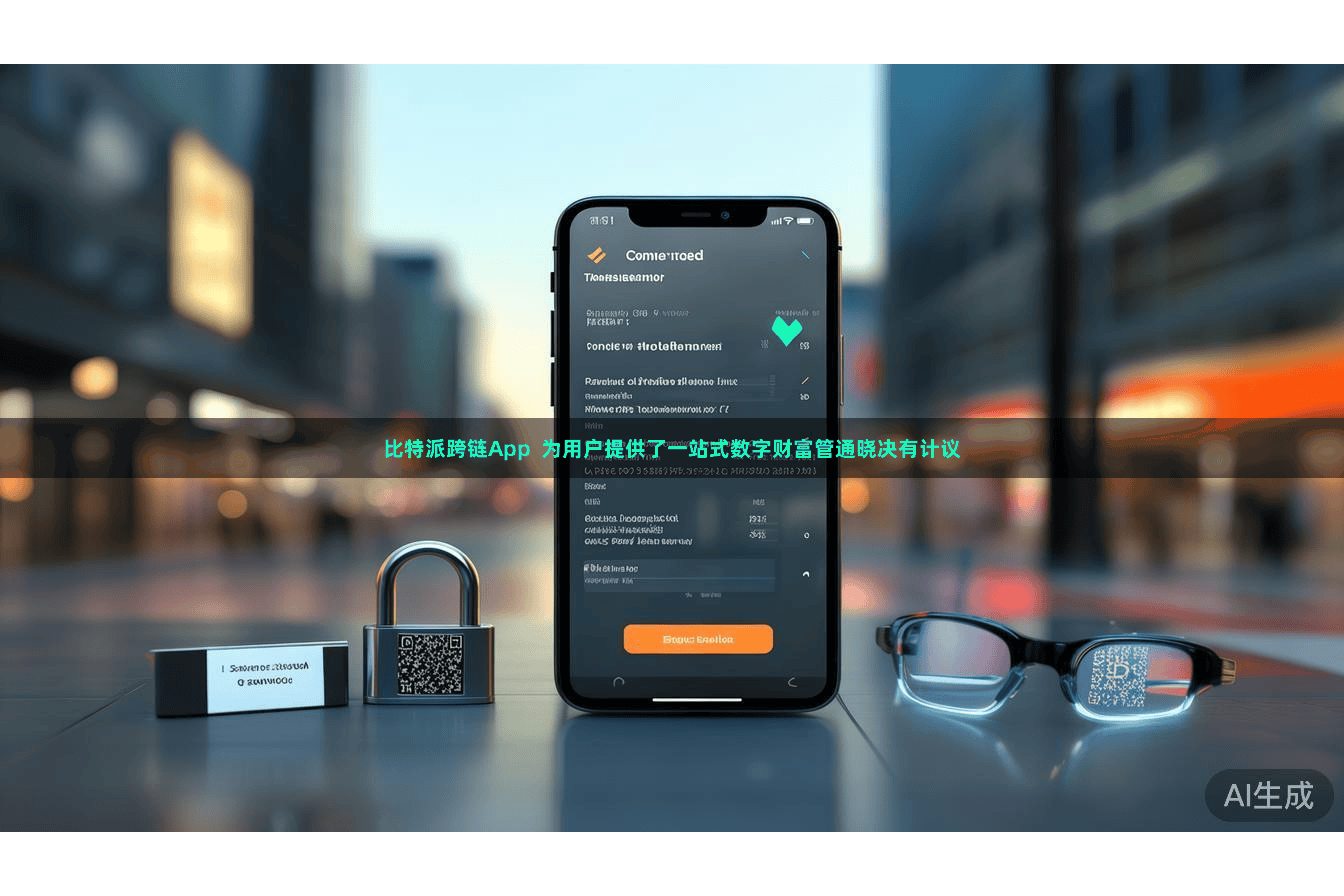 比特派跨链App 为用户提供了一站式数字财富管通晓决有计议
