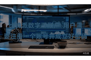 比特派数字币账户 用户需要注册一个账号并成立好密码