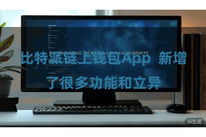 比特派链上钱包App 新增了很多功能和立异