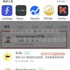 Bitpie转账 比特派钱包安全吗？专家详解其全面优势