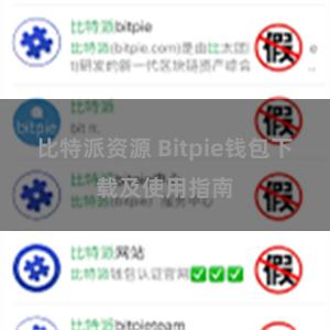 比特派资源 Bitpie钱包下载及使用指南