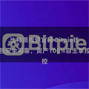 比特派钱包官网 Bitpie钱包安全可靠，资产100%自主掌控