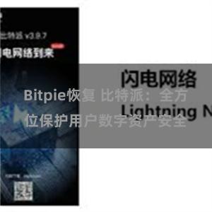 Bitpie恢复 比特派：全方位保护用户数字资产安全