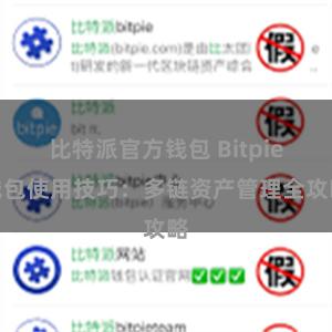 比特派官方钱包 Bitpie钱包使用技巧：多链资产管理全攻略