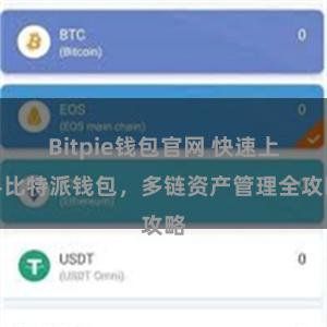 Bitpie钱包官网 快速上手比特派钱包，多链资产管理全攻略