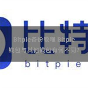 Bitpie备份教程 Bitpie钱包与其他钱包有何不同？