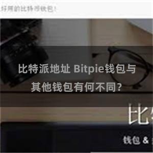 比特派地址 Bitpie钱包与其他钱包有何不同？