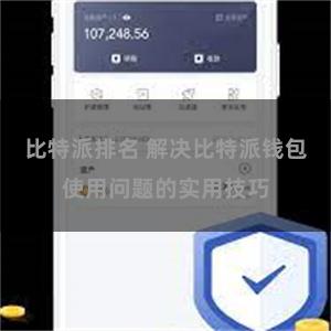 比特派排名 解决比特派钱包使用问题的实用技巧