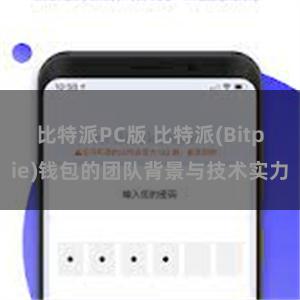 比特派PC版 比特派(Bitpie)钱包的团队背景与技术实力