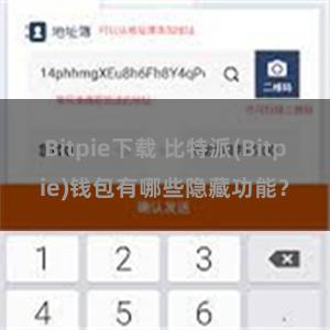 Bitpie下载 比特派(Bitpie)钱包有哪些隐藏功能？