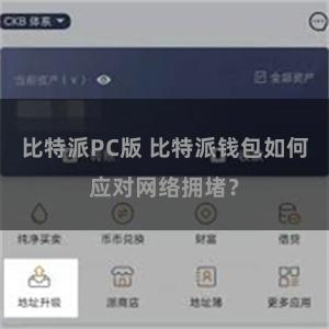 比特派PC版 比特派钱包如何应对网络拥堵？