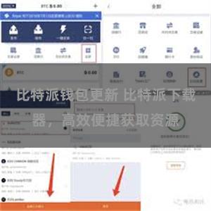 比特派钱包更新 比特派下载器，高效便捷获取资源