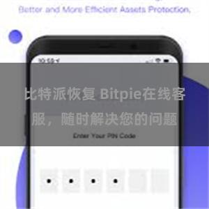 比特派恢复 Bitpie在线客服，随时解决您的问题