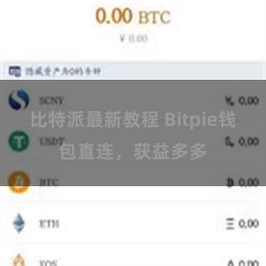 比特派最新教程 Bitpie钱包直连，获益多多