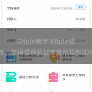 Bitpie新手 Bitpie钱包，值得推荐的数字货币钱包选择