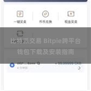 比特派交易 Bitpie跨平台钱包下载及安装指南