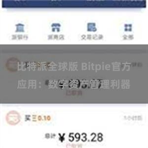 比特派全球版 Bitpie官方应用：数字资产管理利器