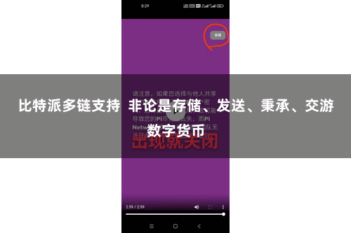 比特派多链支持  非论是存储、发送、秉承、交游数字货币
