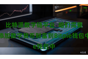 比特派数字链平台  咱们需要添加数字货币财富到Bitpie钱包中