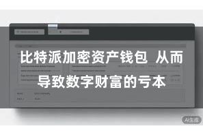 比特派加密资产钱包  从而导致数字财富的亏本