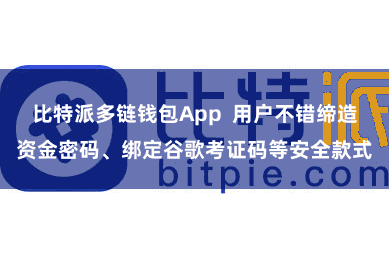 比特派多链钱包App  用户不错缔造资金密码、绑定谷歌考证码等安全款式