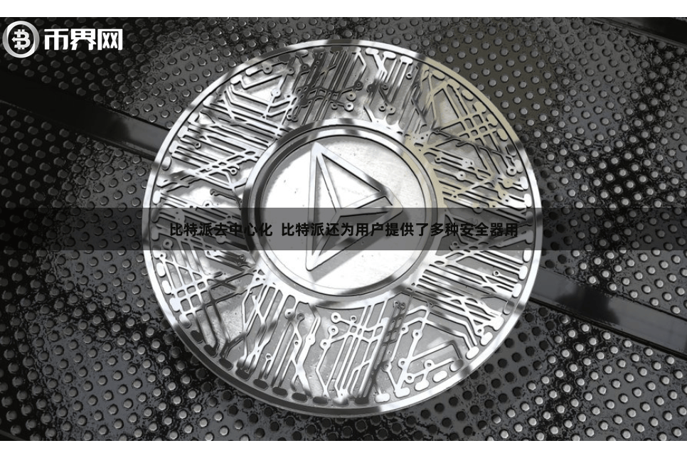 比特派去中心化  比特派还为用户提供了多种安全器用