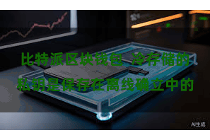比特派区块钱包  冷存储的私钥是保存在离线确立中的