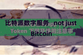 比特派数字服务   not just Bitcoin