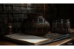 比特派数字币账户  同期也支援多种代币的存储和交游