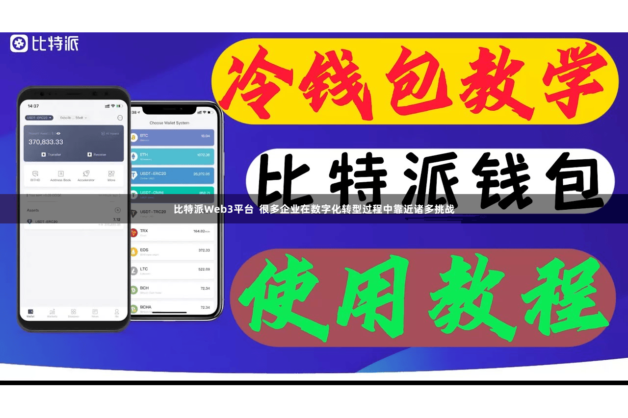 比特派Web3平台  很多企业在数字化转型过程中靠近诸多挑战