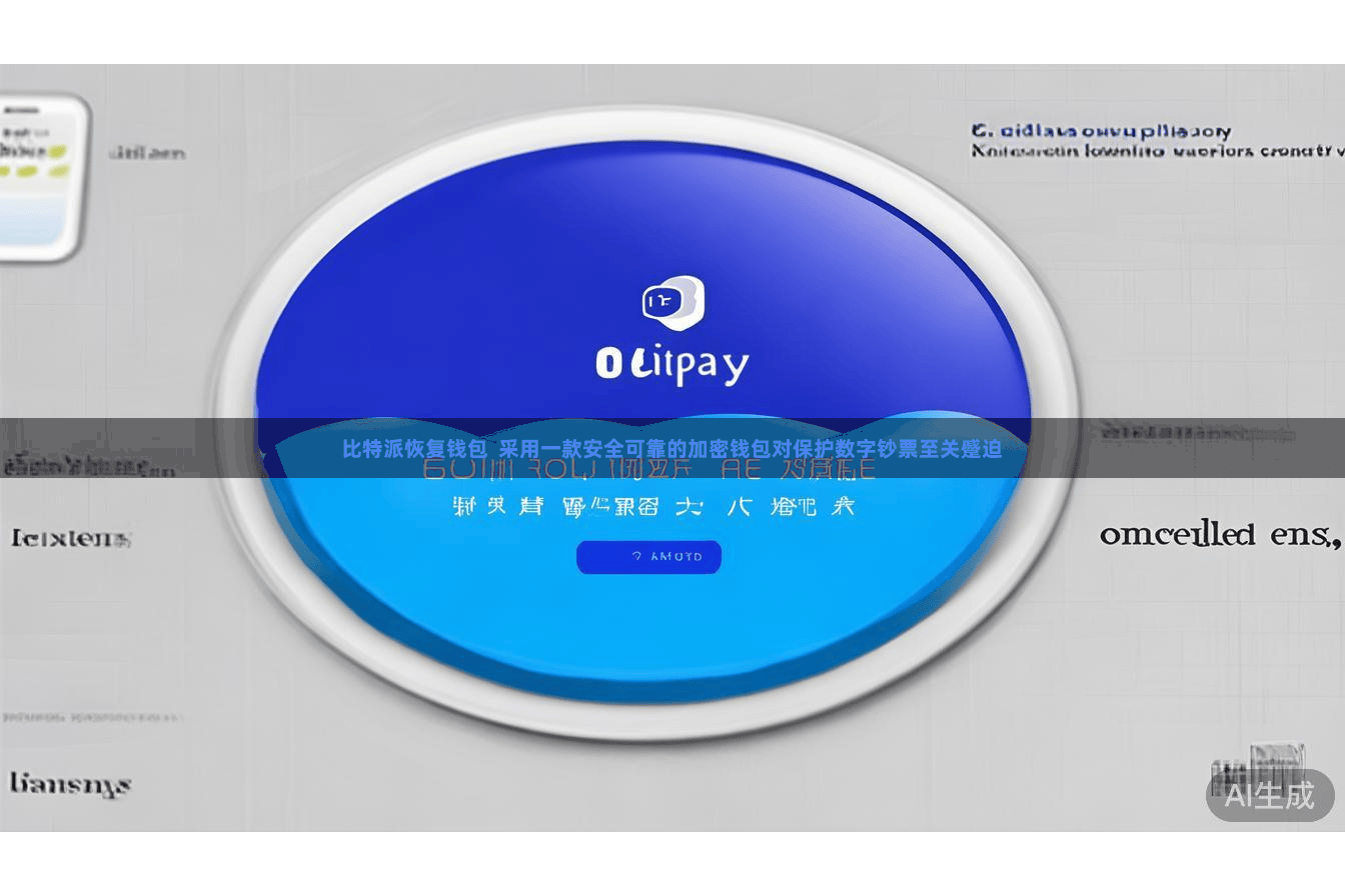 比特派恢复钱包  采用一款安全可靠的加密钱包对保护数字钞票至关蹙迫
