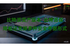 比特派资产版本  比特派保障柜还支撑多种安全考据形式